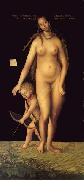 Venus and Cupid Lucas Cranach